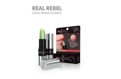 Διαγωνισμός με δώρο 1 Real Rebel (Colour Perfect Luxury Lip Balm).
