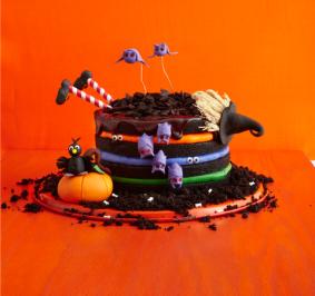 Διαγωνισμός με δώρο halloween cake