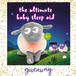 Διαγωνισμός με δώρο το προβατάκι που κοιμίζει το μωράκι σας με λευκούς ήχους.