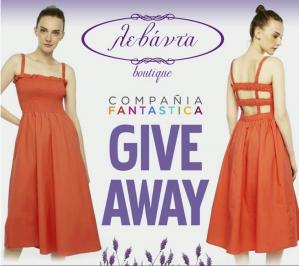 Διαγωνισμός για tο πορτοκαλί φόρεμα της Compañia Fantastica στο νούμερο της επιλογής σας