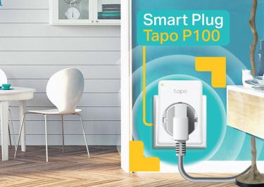 Διαγωνισμός με δώρο 10 έξυπνες Wi-Fi πρίζες TP-Link Tapo P100 αξίας €17,90