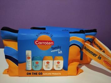 Διαγωνισμός με δώρο family Weekend Kit από την Carroten