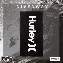 Διαγωνισμός για επώνυμη πετσέτα θαλάσσης Hurley
