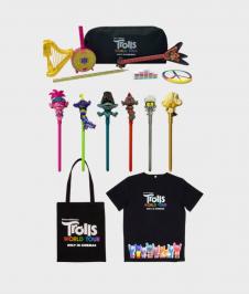 Διαγωνισμός με δώρο μολύβια, κασετίνες, t-shirt και τσάντες από τα αγαπημένα σας Trolls