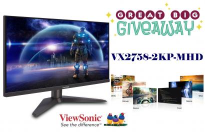 Διαγωνισμός με δώρο viewSonic VX2758-2KP-MHD monitor