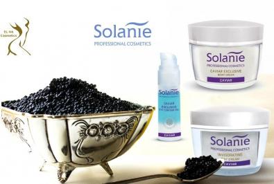 Διαγωνισμός με δώρο 1 Solanie Caviar Exclusive Night Cream, 1 Solanie Invigorating Day Cream 1 Solanie Caviar Exclusive Eye Contour Gel