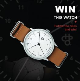 Διαγωνισμός με δώρο ρολόι CHPO