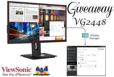 Διαγωνισμός για viewSonic VG2448 monitor