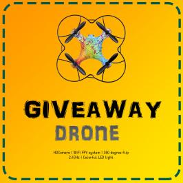 Διαγωνισμός με δώρο mini drone