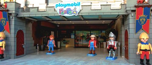 Διαγωνισμός για μια πρόσκληση για το Playmobil Fun Park.