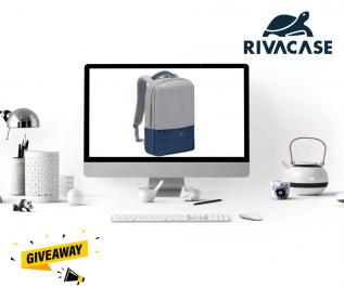 Διαγωνισμός για 1 RIVACASE 7562 Plater Anti theft Laptop Backpack