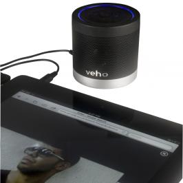 Διαγωνισμός με δώρο ένα φορητό bluetooth ασύρματο ηχείο Veho 360o M4 από το ηλεκτρονικό κατάστημα e-gadgets!