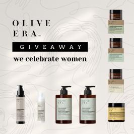 Διαγωνισμός για exclusive face & body care products by Olive Era