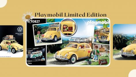 Διαγωνισμός με δώρο playmobil Volkswagen Σκαραβαίο Limited Edition.