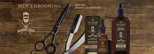 Διαγωνισμός για ένα σετ από την νέα αντρική σειρά περιποίησης. Τα δύο νέα προϊόντα Olivolio Beard & Face Wash και το Olivolio Beard Oil.