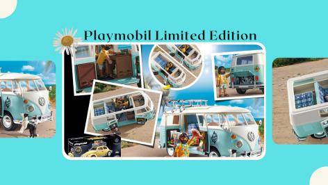 Διαγωνισμός για κερδίστε το Volkswagen Bulli T1 Limited Edition του Playmobil.