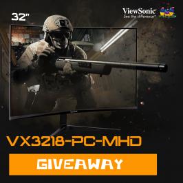 Διαγωνισμός για viewSonic VX3218-PC-MHD gaming monitor