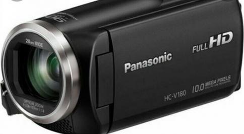 Διαγωνισμός για βιντεοκάμερα Panasonic hc-v180
