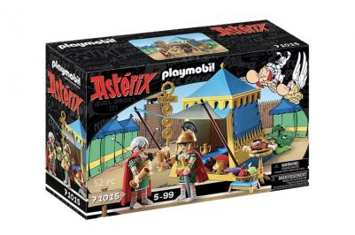 Διαγωνισμός για eνα παιχνίδι «Asterix: Σκηνή του Ρωμαίου Εκατόνταρχου» από την εταιρεία PLAYMOBIL!