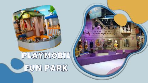 Διαγωνισμός για μια πρόσκληση για το Playmobil Fun Park.