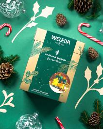 Διαγωνισμός για το Χριστουγεννιάτικο Advent Calendar της Weleda με 4 full size προϊόντα για 2 τυχερούς