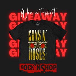 Διαγωνισμός για ένα εκπληκτικό μπλουζάκι Guns N' Roses
