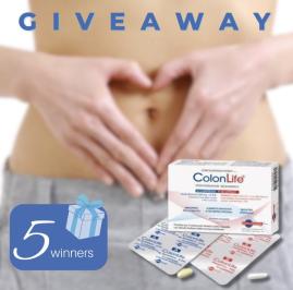Διαγωνισμός για 5 συμπληρώματα διατροφής Bionat ColonLife